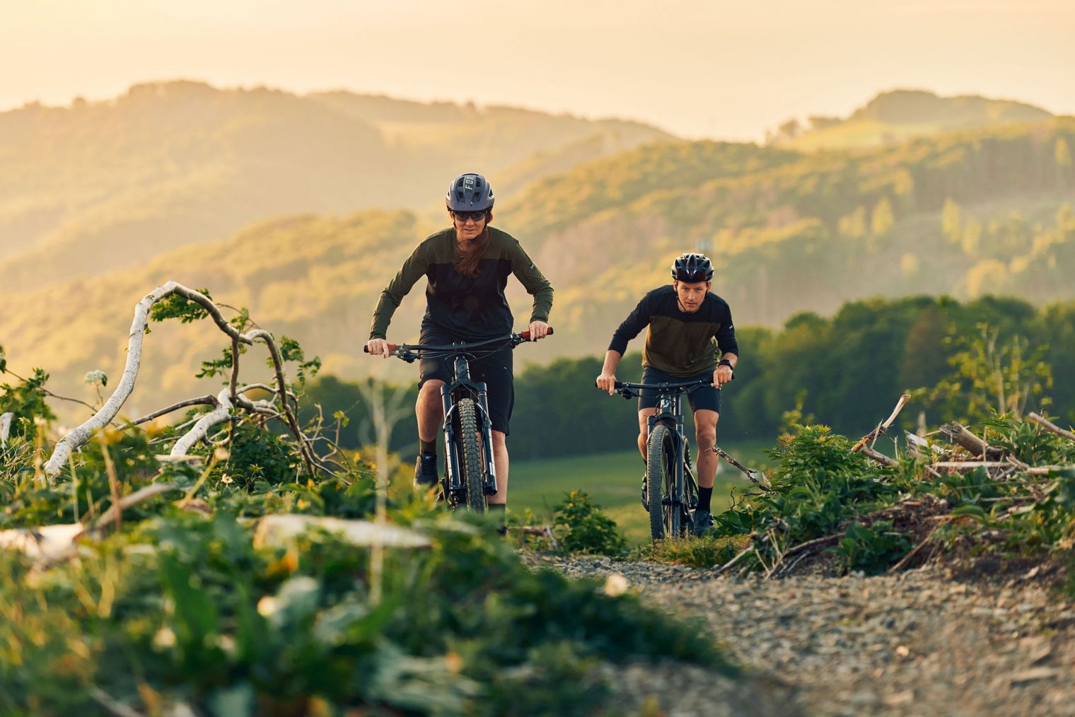 Mountainbiking im Trailground Brilon