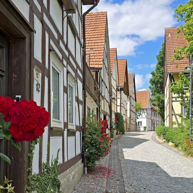 Violinenstraße in Korbach