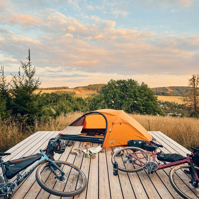 Bikepacking im Sauerland