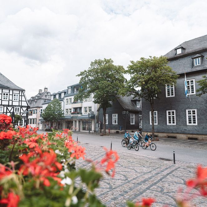 Marktplatz in Brilon