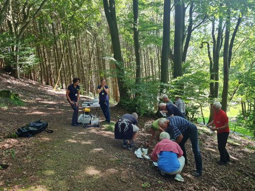 ZNL-Fortbildung im Naturpark Diemelsee