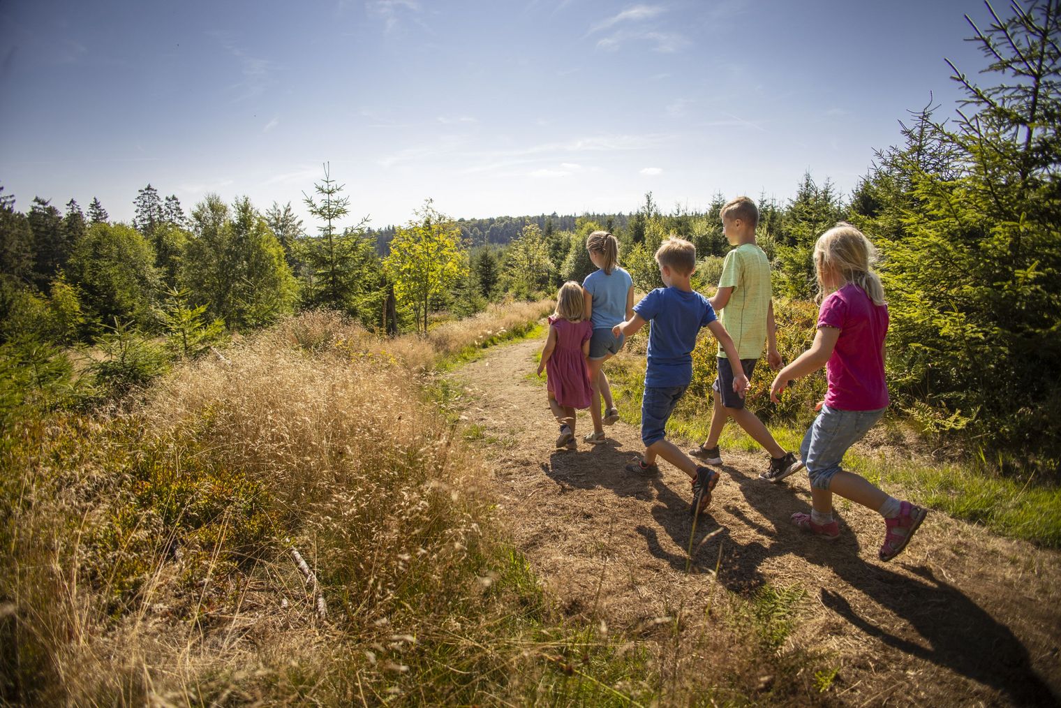 Kinder auf dem Ettelsberg bei Willingen