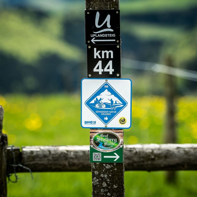 Wegweiser Wandern und Biken in Willingen