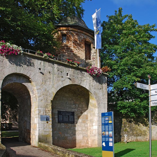Rungweg Zwischen den Mauern in Korbach